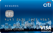 Citi Rewards Signature Credit Card