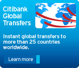 Citibank Global Transfers