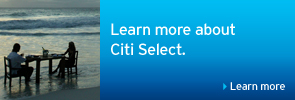 Learn more about Citi Select.