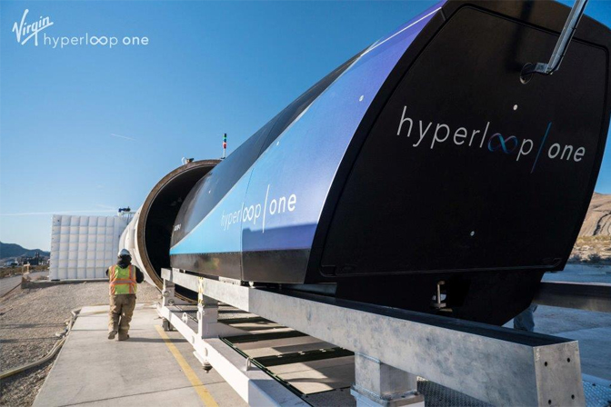 Virgin hyperloop one