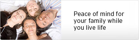 Peace of mind for your family while you live life