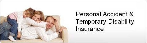 Personal Accident & Temporary Disability Insurance