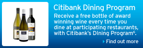 Citibank Dining Program